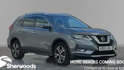 Used Nissan X-Trail N-Connecta 150 HP (110 kW) 2019 Grey SUV