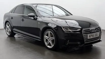 Used 2018 Audi A4 S-Line Sedan | £12,550 (Fair price)