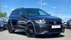 Black Used 2024 VW Tiguan Black Edition SUV | £31,795 (Fair price)
