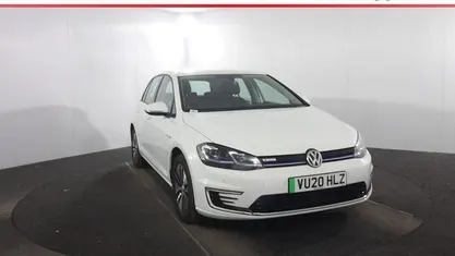 Used VW e-Golf 99 kW (135 HP) 2019 White Hatchback