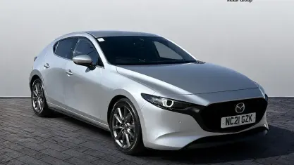 Used Mazda 3 Inclusive 122 HP (89 kW) 2022 Silver Hatchback