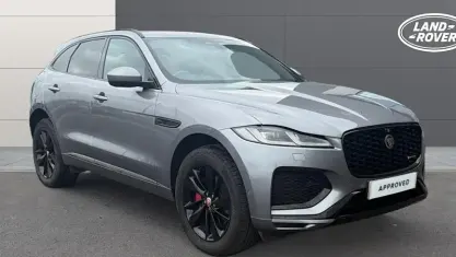 Used Jaguar F-Pace R-Dynamic 250 HP (183 kW) 2021 Grey SUV