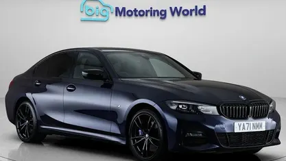 Used BMW 330e M Sport 292 HP (214 kW) 2022 Blue Sedan