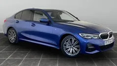 Blue Used 2020 BMW 330e M Sport Sedan | £12,495 (Fair price)