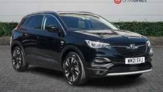 Black Used 2021 Vauxhall Grandland X Edition SUV | £14,099 (Fair price)