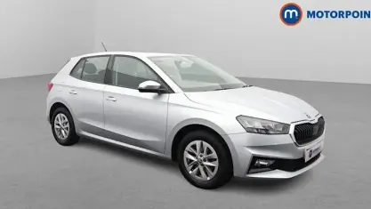 Used Skoda Fabia Comfort 110 HP (80 kW) 2023 Silver Hatchback