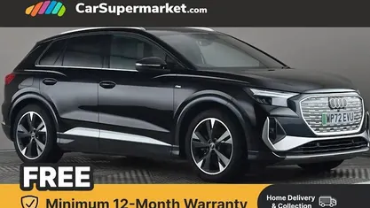 Used Audi Q4 e-tron S-Line 125 kW (170 HP) 2022 SUV