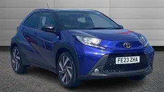 Blue Used 2023 Toyota Aygo Hatchback | £13,850 (Fair price)