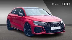 Red Used 2023 Audi RS3 Comfort Hatchback | £53,000 (Fair price)