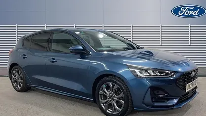 Used Ford Focus ST-Line 125 HP (91 kW) 2023 Hatchback