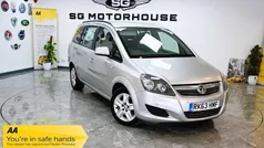 Silver Used 2013 Vauxhall Zafira MPV | £3,395 (Fair price)