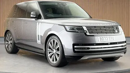 Used Land Rover Range Rover Autobiography 530 HP (389 kW) 2023 Grey SUV