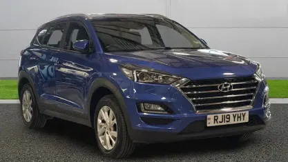 Used Hyundai Tucson SE 132 HP (97 kW) 2019 SUV