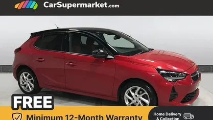 Red Used 2020 Vauxhall Corsa SRi Hatchback | £9,897 (Fair price)
