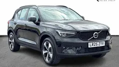Onyx black Used 2025 Volvo XC40 Plus SUV | £34,798 (Fair price)