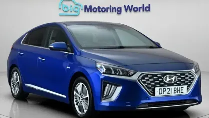 Used Hyundai Ioniq Premium SE 141 HP (103 kW) 2021 Blue Hatchback