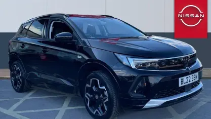 Used Vauxhall Grandland X Ultimate 131 HP (96 kW) 2024 SUV