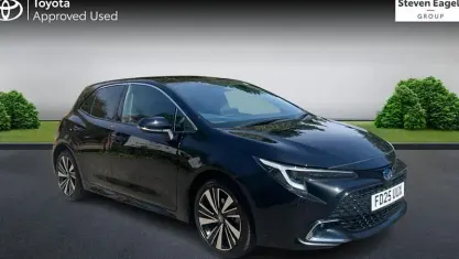 Used Toyota Corolla Design 140 HP (102 kW) 2025 Black Hatchback