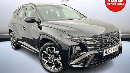 Used 2025 Hyundai Tucson N Line SUV | £27,750 (Good price)