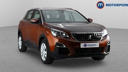 Używany Peugeot 3008 Active 131 KM (96 kW) 2019 Brązowy SUV
