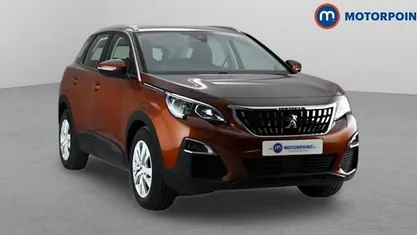 Begagnad Peugeot 3008 Active 131 HK (96 kW) 2019 Brun SUV