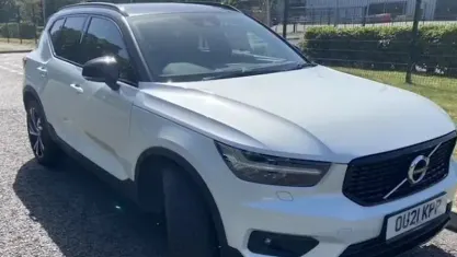 Used Volvo XC40 R-Design Pro 197 HP (144 kW) 2021 White SUV