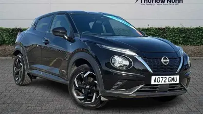 Used Nissan Juke N-Connecta 143 HP (105 kW) 2022 Black SUV