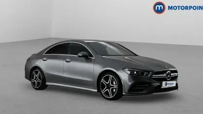 Used Mercedes CLA35 AMG AMG 306 HP (225 kW) 2021 Grey Coupe
