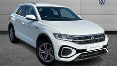 White Used 2025 VW T-Roc R-line SUV | £28,327 (Fair price)