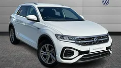 White Used 2025 VW T-Roc R-line SUV | £28,991 (Fair price)