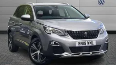 Grey Used 2019 Peugeot 3008 Allure SUV | £11,555 (Fair price)