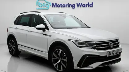 Usado VW Tiguan R-line 150 CV (110 kW) 2023 Blanco SUV
