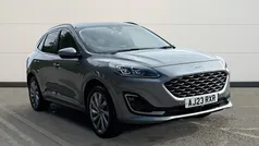 Silver Used 2023 Ford Kuga Vignale SUV | £22,222 (Fair price)
