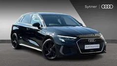Black Used 2020 Audi A3 S-Line Hatchback | £19,500 (Fair price)