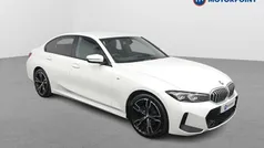 White Used 2024 BMW 320 M Sport Sedan | £29,399 (Fair price)