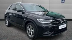 Black Used 2024 VW T-Roc R-line SUV | £25,989 (Fair price)