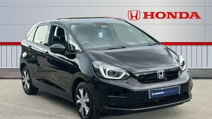 Used Honda Jazz Hybrid 109 HP (80 kW) 2023 Black Hatchback