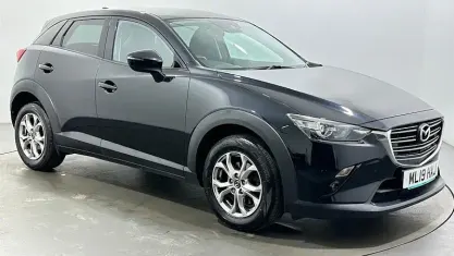 Used Mazda CX-3 121 HP (88 kW) 2019 Black SUV