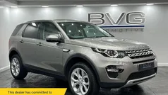 Silver Used 2018 Land Rover Discovery Sport HSE SUV | £13,994 (Good price)