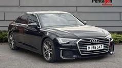 Used 2018 Audi A6 S-Line Sedan | £21,700 (Fair price)