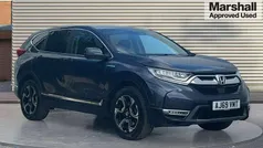 Blue Used 2019 Honda CR-V Hybrid SUV | £15,103 (Good price)