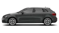 Grey Used 2018 Audi A3 Sportback S-Line Hatchback | £14,990 (Fair price)
