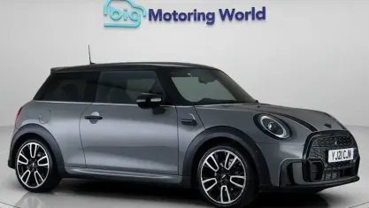 Used Mini Cooper Hatch 136 HP (100 kW) 2021 Grey Hatchback