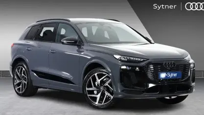 New Audi e-tron Black Edition 225 kW (306 HP) 2026 SUV