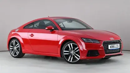 Second-hand Audi TT S-Line 179 CP (131 kW) 2018 Coupe