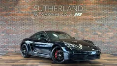Used 2025 Porsche 718 Cayman Coupe | £57,250 (Good price)