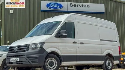 Used VW Crafter 140 HP (102 kW) 2024 Van