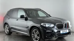 Grey Used 2019 BMW X3 M Sport SUV | £24,100 (Good price)