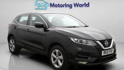 Used Nissan Qashqai Acenta Premium 158 HP (116 kW) 2021 SUV