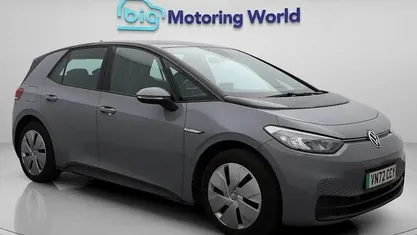 Used VW ID.3 Pro 106 kW (145 HP) 2022 Grey Hatchback